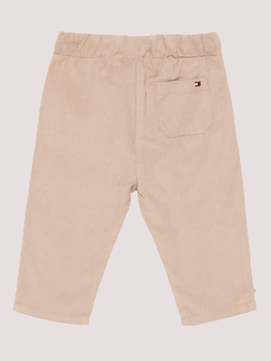 Pantaloni Signature slim fit a coste KN0KN02053 /GUQ TOMMY HILFIGER 