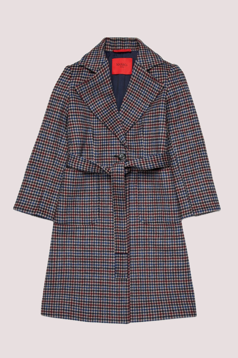 Cappotto con cintura. MX0001 MX00G /MXC15 MAX&CO 