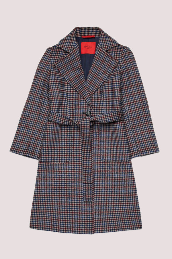 Cappotto con cintura. MX0001 MX00G /MXC15 MAX&CO 