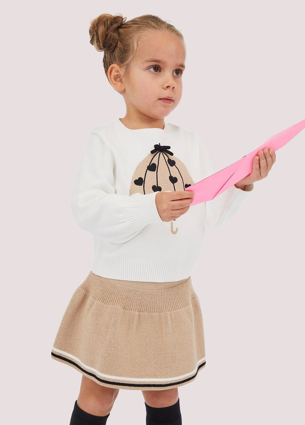 Maglia con stampa KF5027 MA12P /10602 LIU JO 