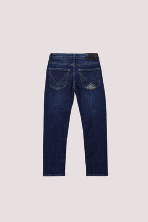 PANTALONE DENIM LUNGO RG130 00 /7007 ROY ROGERS 
