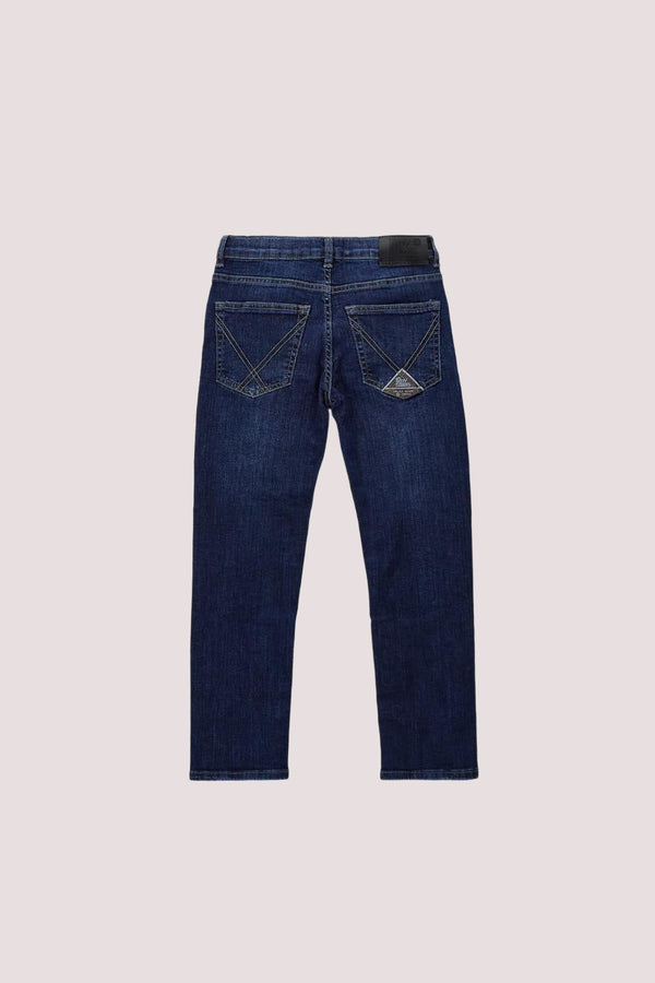 PANTALONE DENIM LUNGO RG130 00 /7007 ROY ROGERS 