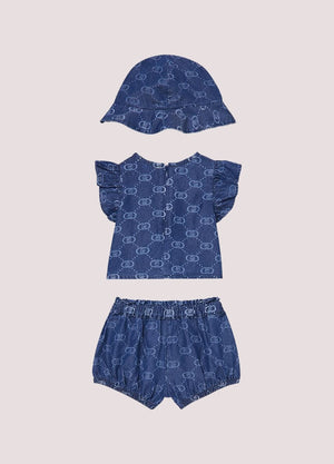 Completino in denim HA6051 D5044 /77030 LIU JO 