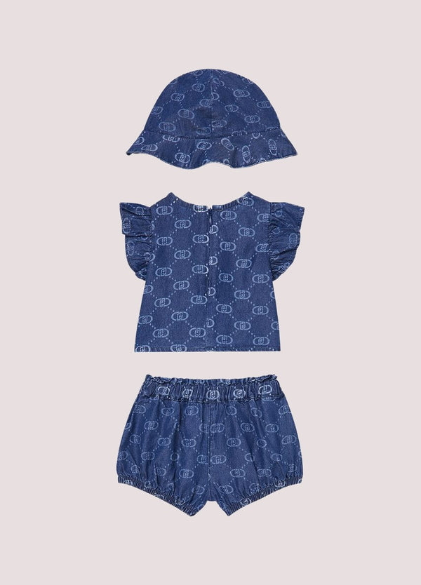 Completino in denim HA6051 D5044 /77030 LIU JO 