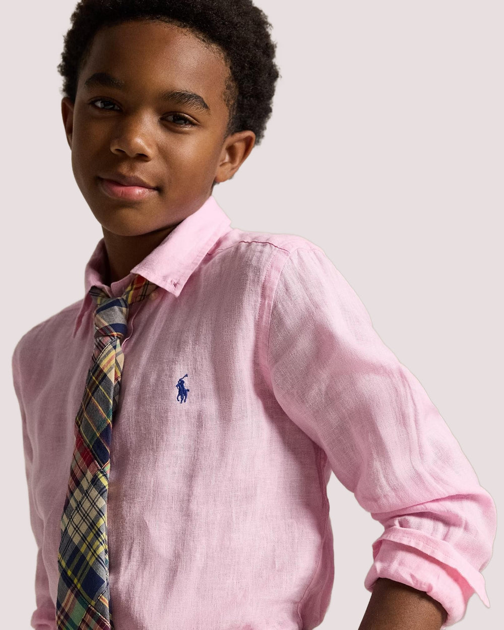 Camicia in lino 323967600 /002 POLO RALPH LAUREN 