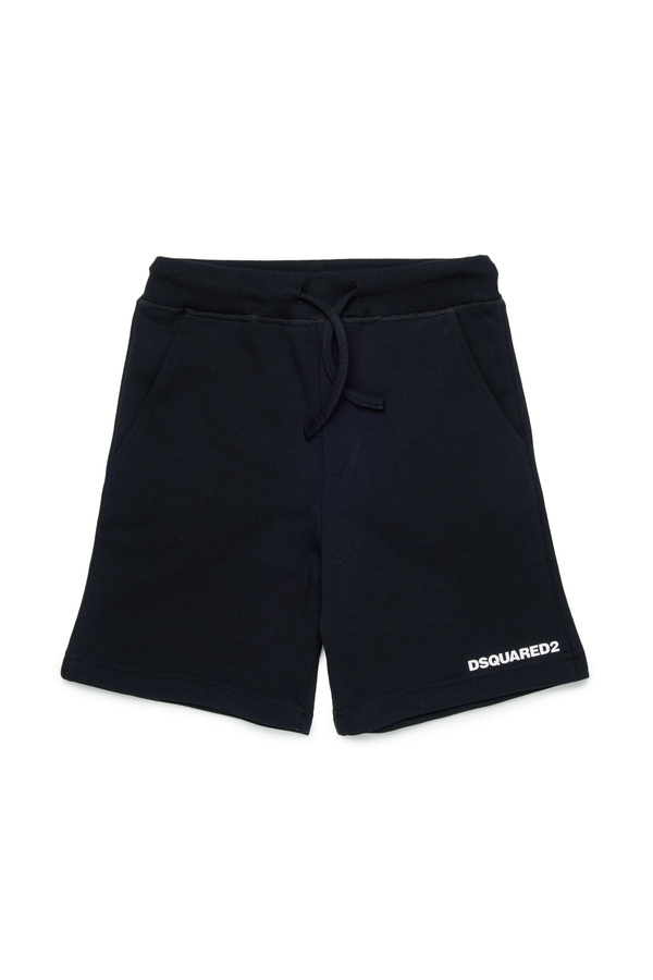 Shorts in felpa con logo DQ2738 D0094 /DQ900 DSQUARED2 JUNIOR 