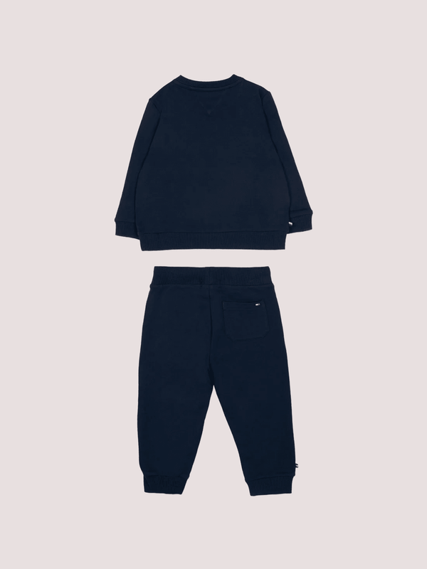 Completo felpa e pantaloni Tommy Hilfiger KN0KN02162 /C1G TOMMY HILFIGER 