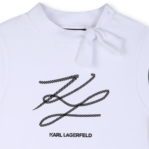 T-shirt Mini.me Z31165 /10P KARL LAGERFELD 