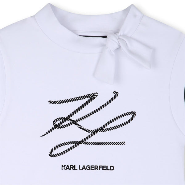 T-shirt Mini.me Z31165 /10P KARL LAGERFELD 