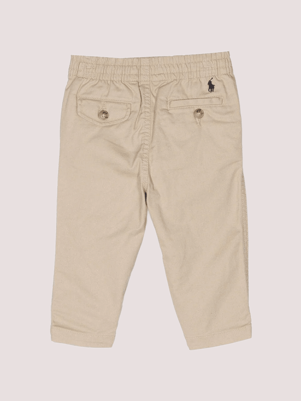 Chino per neonato Polo Ralph Lauren Kids beige con motivo Polo Pony 320855803 /1 POLO RALPH LAUREN 