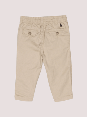 Chino per neonato Polo Ralph Lauren Kids beige con motivo Polo Pony 320855803 /1 POLO RALPH LAUREN 