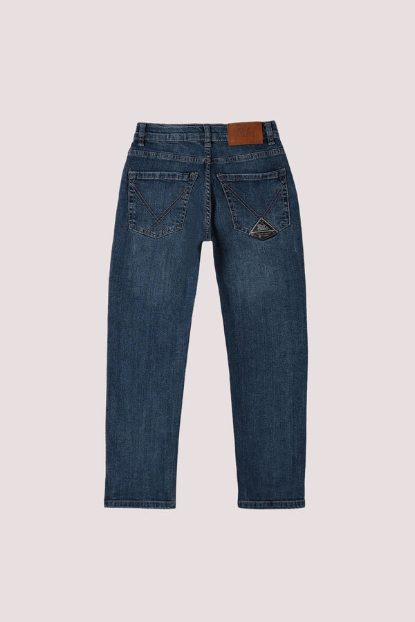 PANTALONE DENIM LUNGO RF114 /7017 ROY ROGERS 