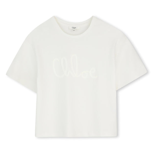 T-shirt con logo C20858 /117 CHLOE 