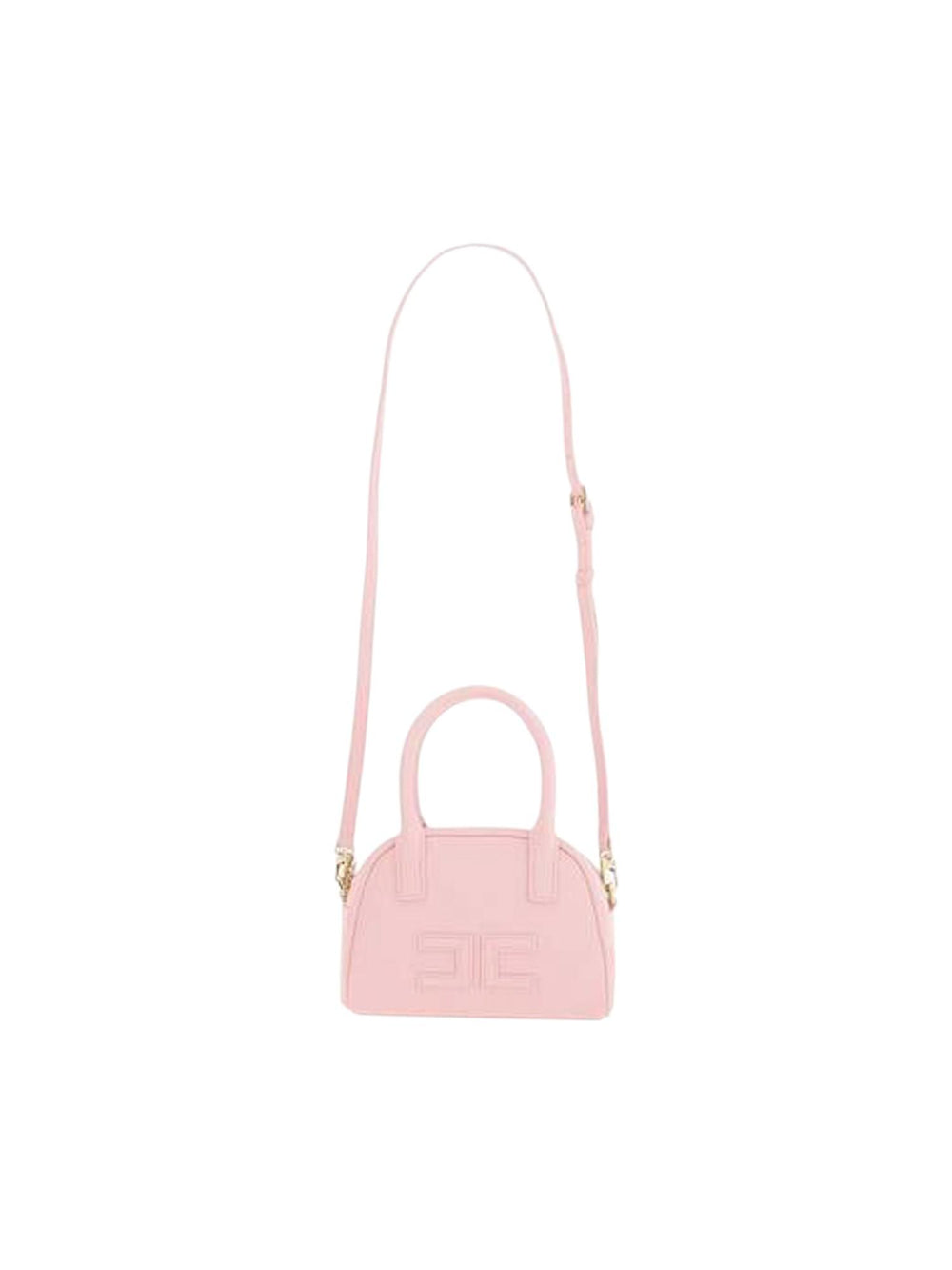 Borsa bambina rosa baby a mano con tracolla regolabile