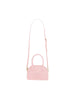 Borsa bambina rosa baby a mano con tracolla regolabile