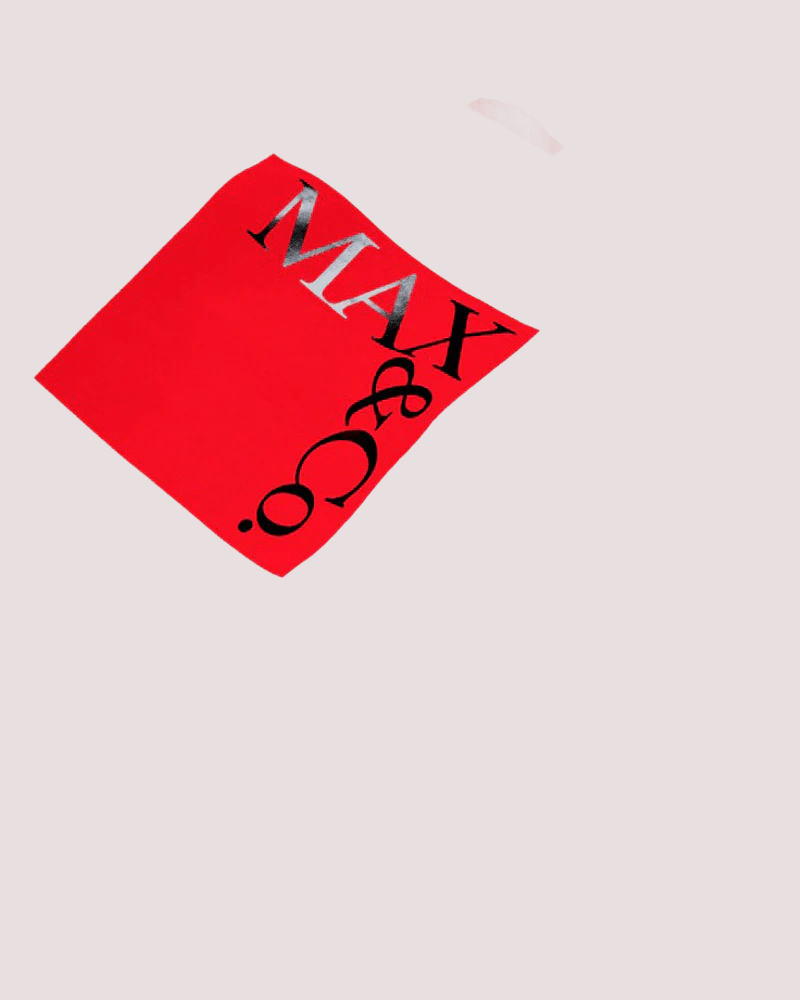 Felpa per bambina con logo. MX0037 MX056 /MX10E MAX&CO 