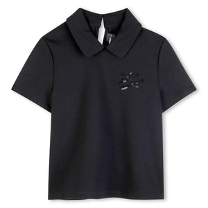 Top con stampa KL Z31271 /09B KARL LAGERFELD 