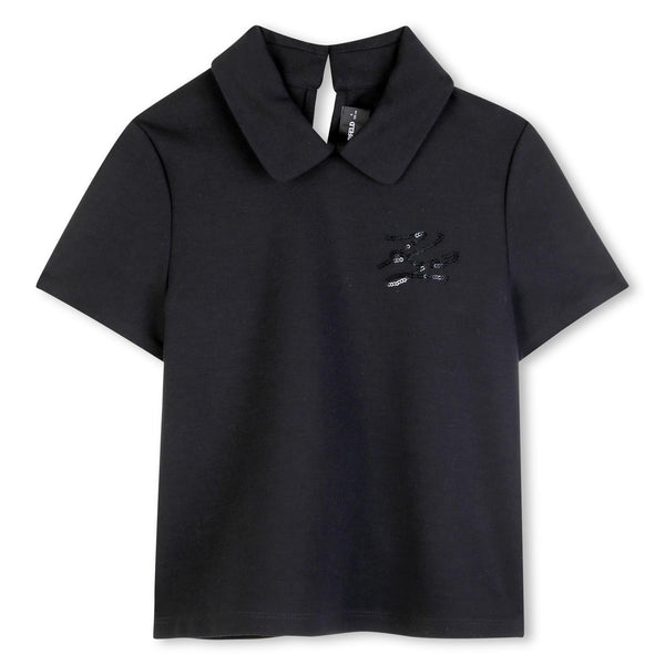 Top con stampa KL Z31271 /09B KARL LAGERFELD 