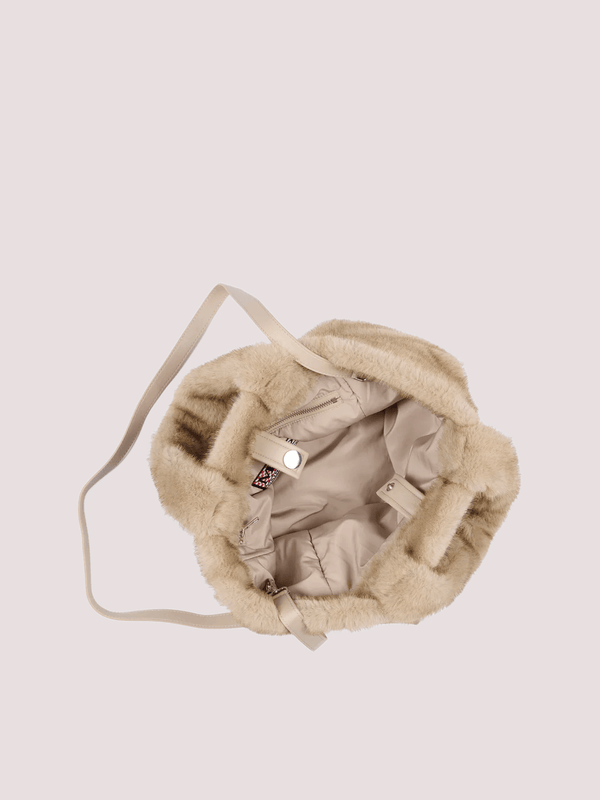 Borsa a tracolla Colette soft beige COL0033 /00289I MC2 SAINT BARTH 