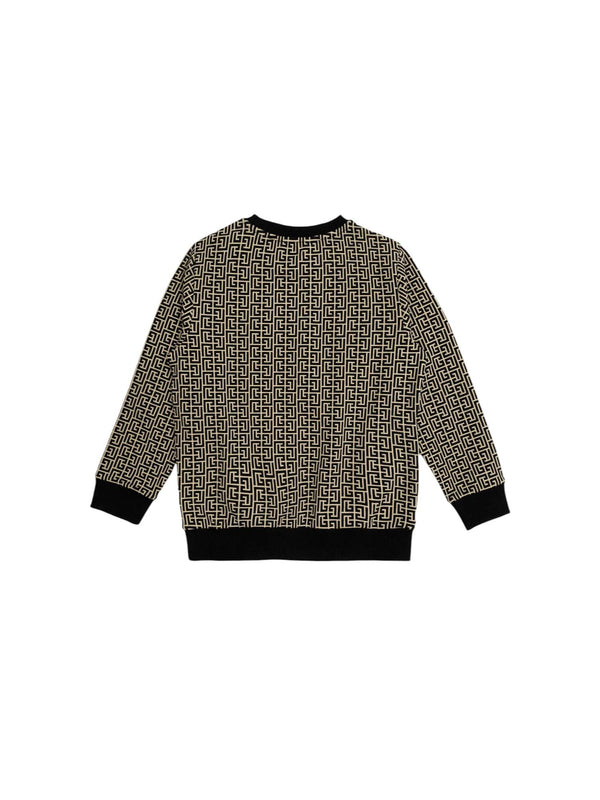 Felpa bambino con monogramma