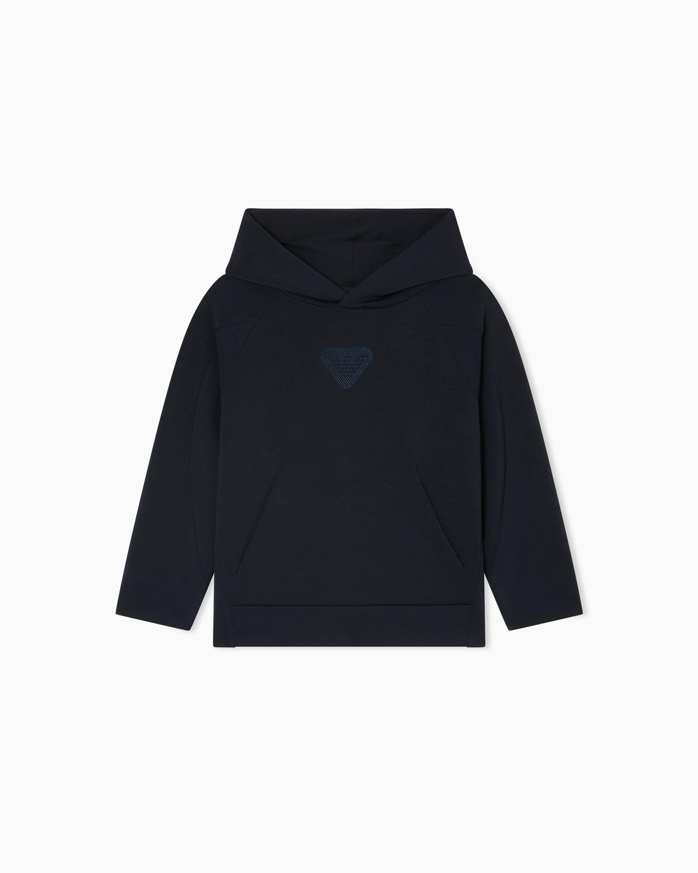 Felpa comfort fit con cappuccio in double jersey EB000835 AF16254 /UB118 EMPORIO ARMANI 