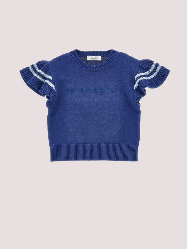 Maglia Philosophy ricamata I9G308 7034 /56 PHILOSOPHY KIDS 