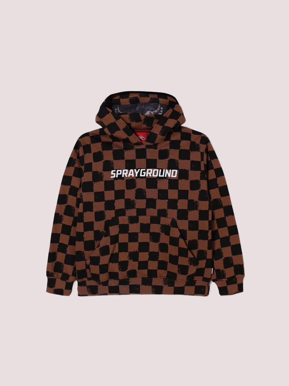 Felpa con cappuccio Head shark hoodie SPY1356G /GREY SPRAYGROUND 