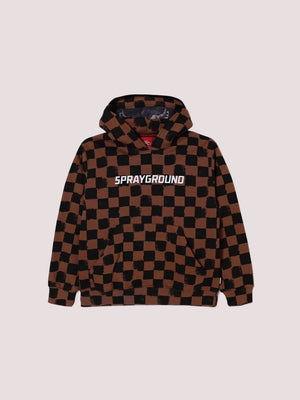 Felpa con cappuccio Head shark hoodie SPY1356G /GREY SPRAYGROUND 