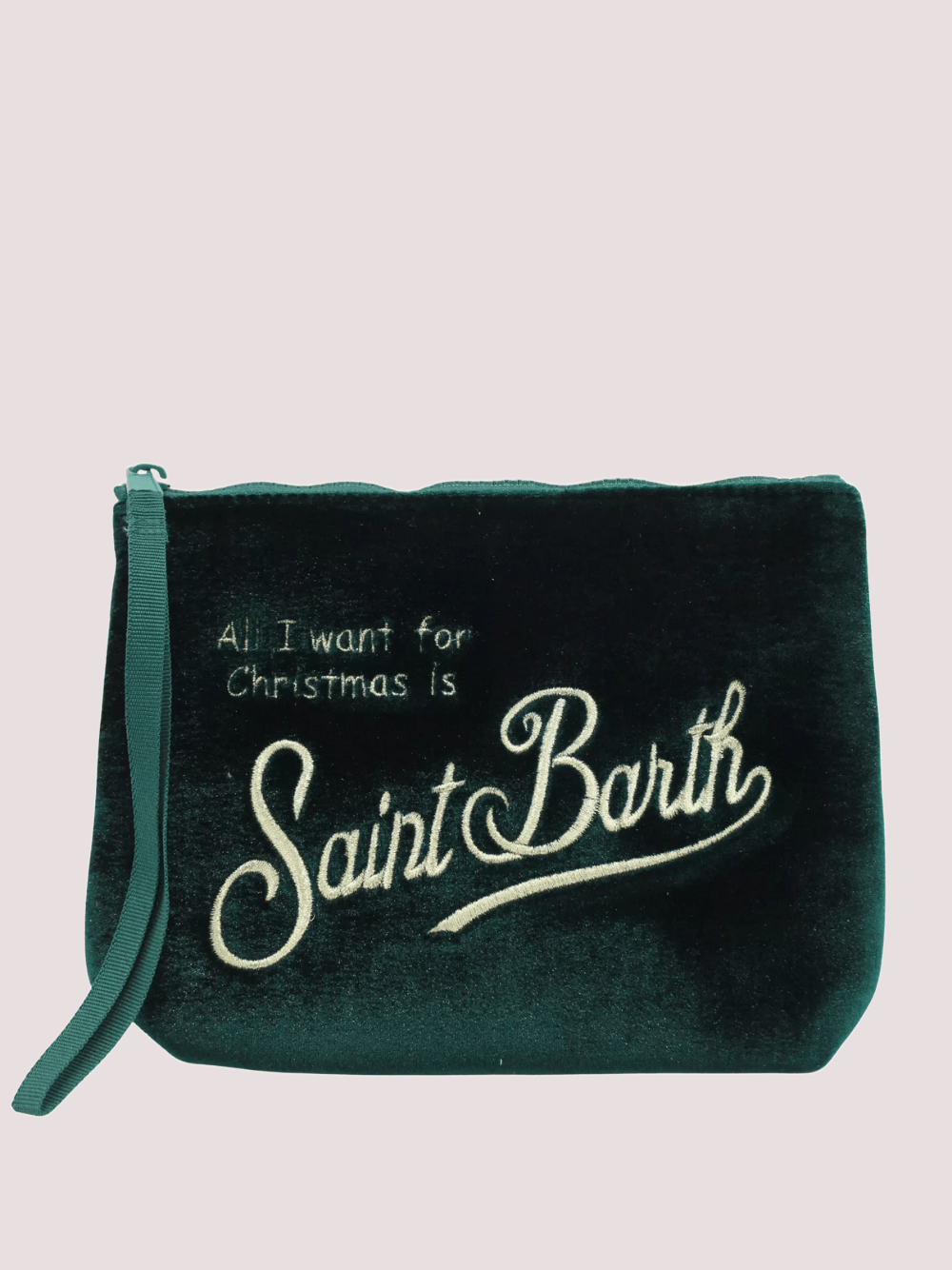 Pochette Aline velvet ALI0014 /01670I MC2 SAINT BARTH 