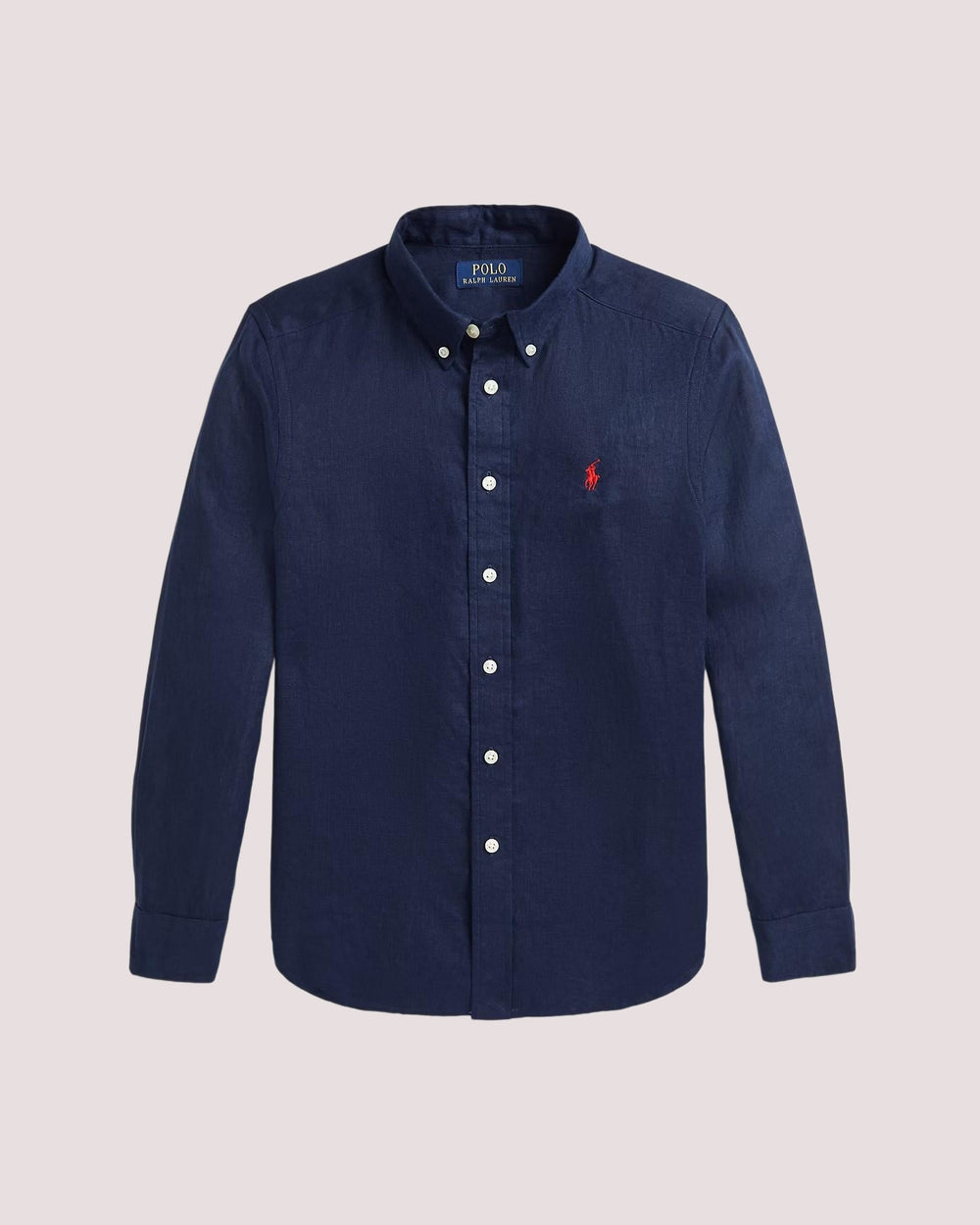 Camicia in lino 323967600 /004 POLO RALPH LAUREN 