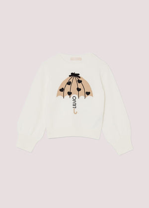 Maglia con stampa KF5027 MA12P /10602 LIU JO 