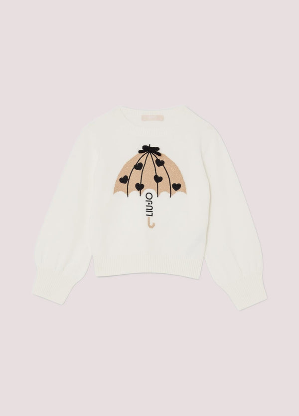 Maglia con stampa KF5027 MA12P /10602 LIU JO 