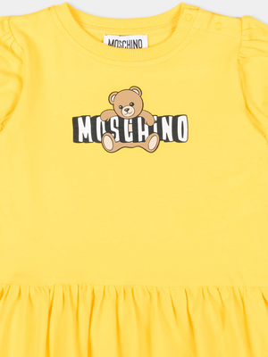 Abito con logo stampato MAV0C7 LBA00 /50577 MOSCHINO 