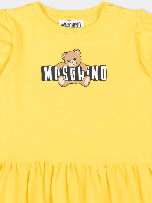 Abito con logo stampato MAV0C7 LBA00 /50577 MOSCHINO 