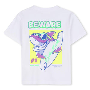 T-shirt con stampa U21705 /10P BILLIEBLUSH 