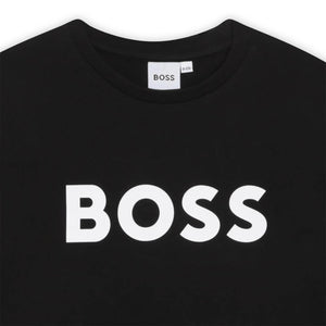 T-shirt con logo stampato J25P24 /09B BOSS 