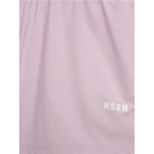 Shorts con logo stampato S6MSJGSH164 /MS070 MSGM KIDS 