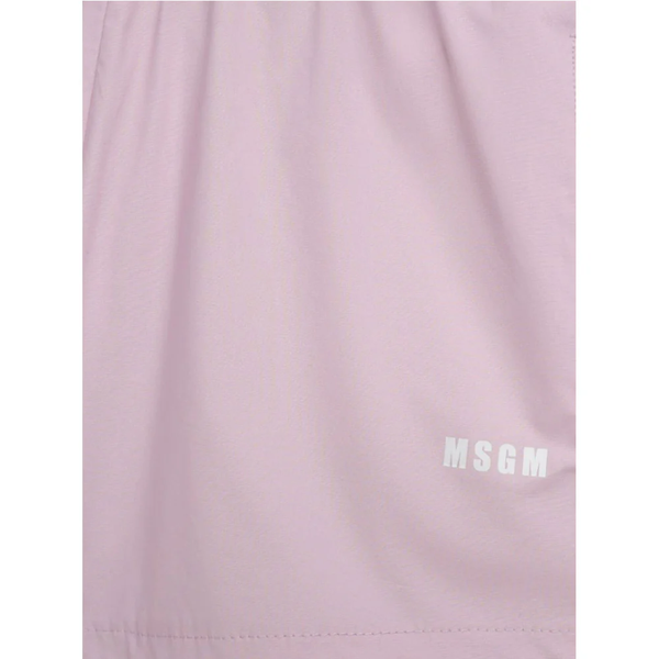 Shorts con logo stampato S6MSJGSH164 /MS070 MSGM KIDS 