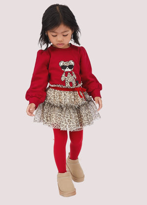 Felpa in cotone con stampa<BR/> KF5111 F0724 /91656 LIU JO 