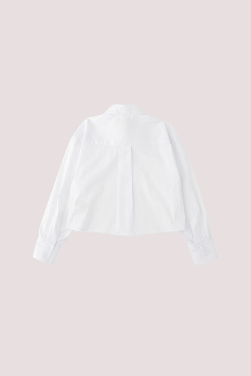 Camicia cropped RG195 00 /113 ROY ROGERS 