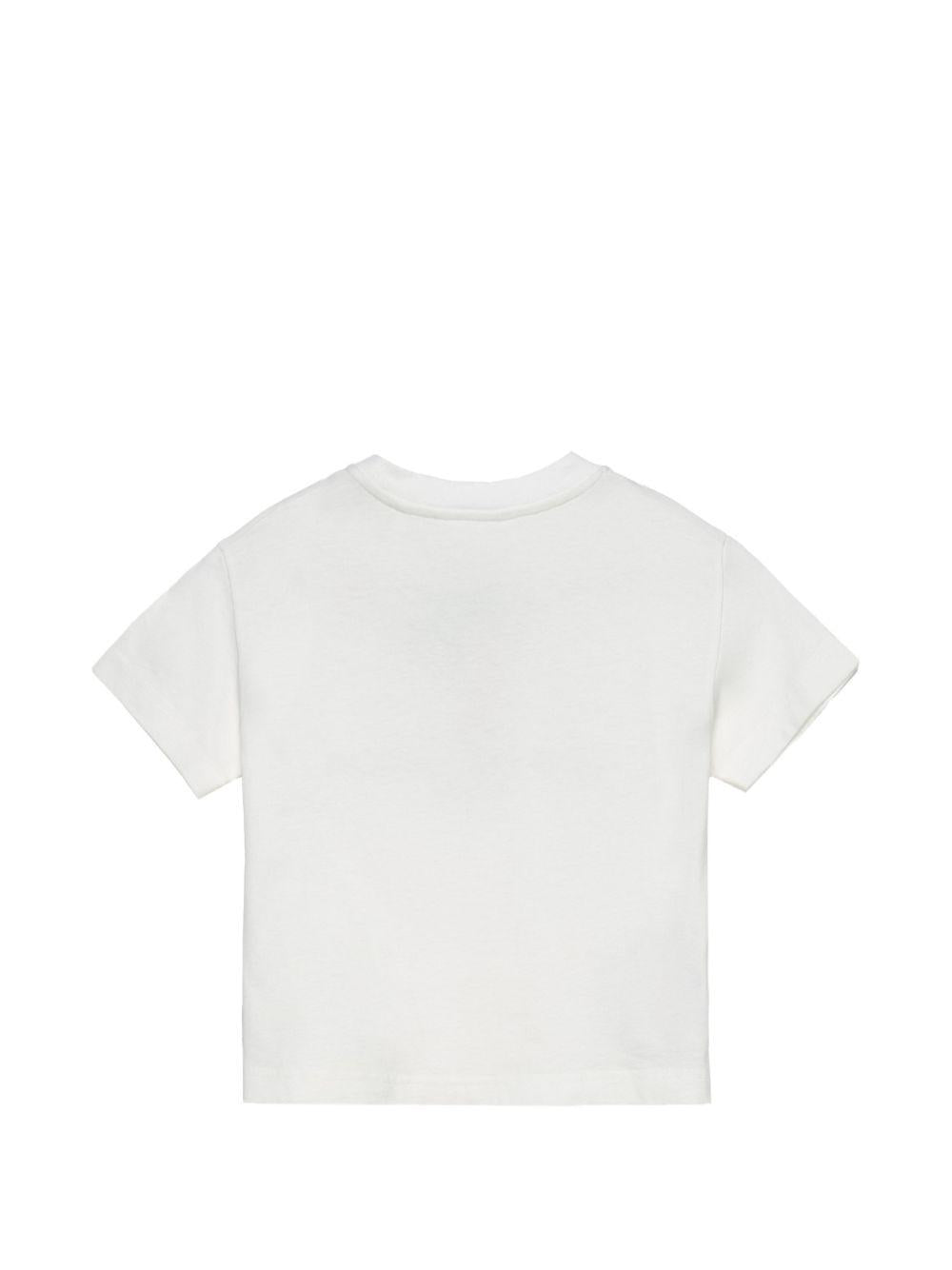 T-shirt con logo PBAA003S26JER002 /2 PALM ANGELS 
