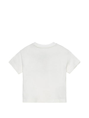 T-shirt con logo PBAA003S26JER002 /2 PALM ANGELS 