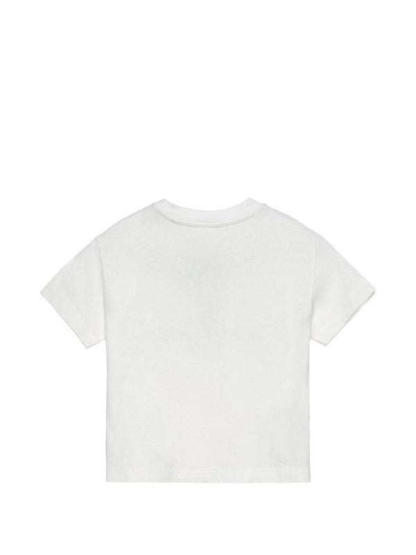 T-shirt con logo PBAA003S26JER002 /2 PALM ANGELS 