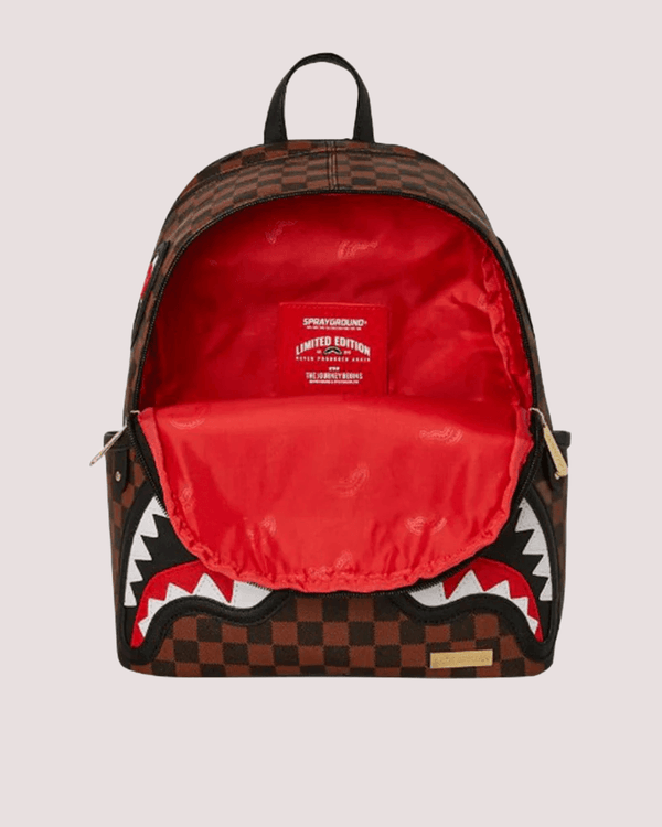 Sawtooth Sharks In Paris Savage 910B7833NSZ /N/D SPRAYGROUND 