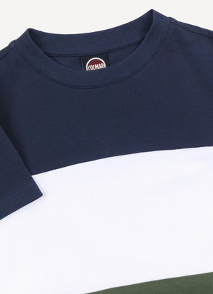 T-shirt color block 3519 7XH /68 COLMAR 