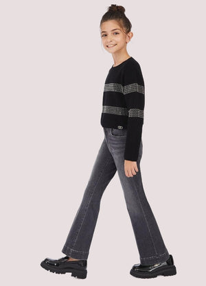 Jeans grigio GF5120 DS615 /87000 LIU JO 