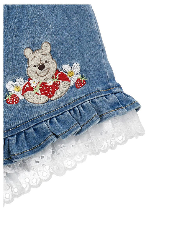 Shorts jeans Winnie the Pooh 39G409 7017 /62 MONNALISA 