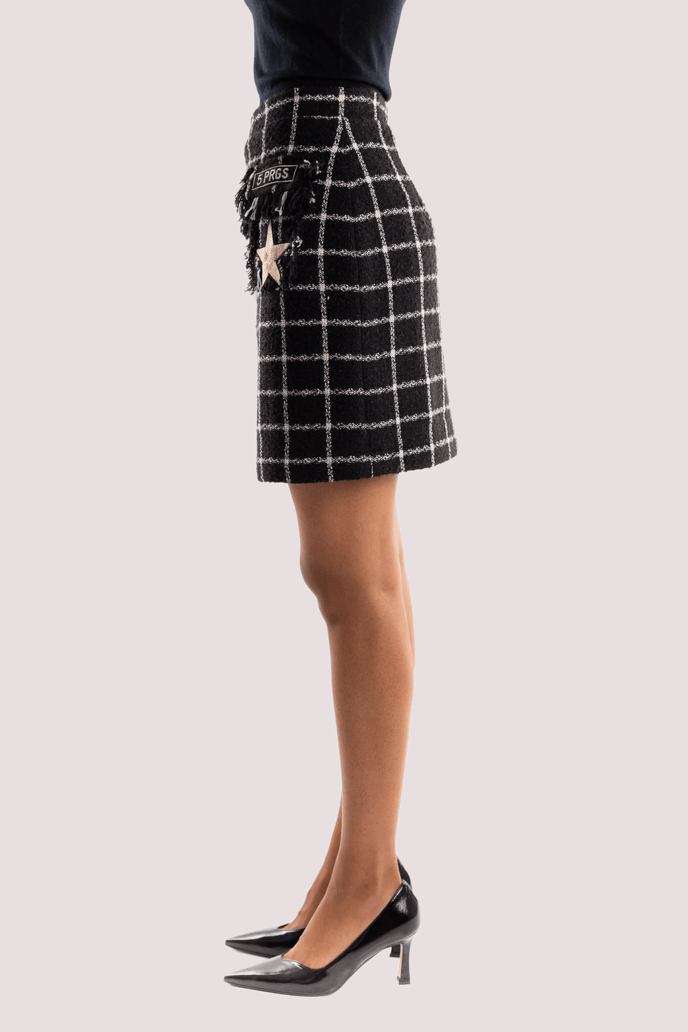 Gonna patch fake nera 15092 /UNICA 5 PROGRESS 