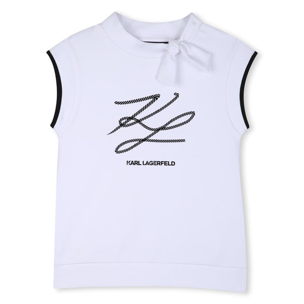 T-shirt Mini.me Z31165 /10P KARL LAGERFELD 