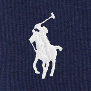 Felpa con cappuccio e zip intera in french terry 323964134 /002 POLO RALPH LAUREN 